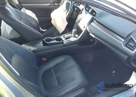 2020 Honda Civic Ex-L из США, поврежденный, VIN 19XFC1F7XLE006654